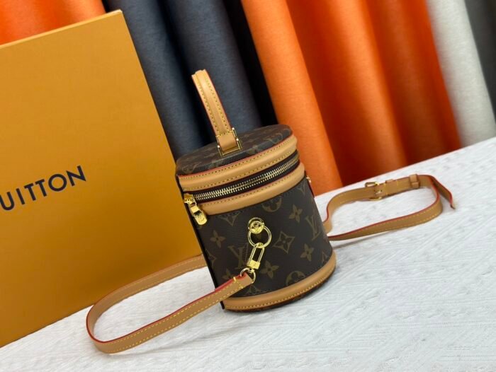 ⁦Louis Vuitton Nano Cannes M82952 M43986 Shoulder Bag Handbag⁩ - الصورة ⁦3⁩
