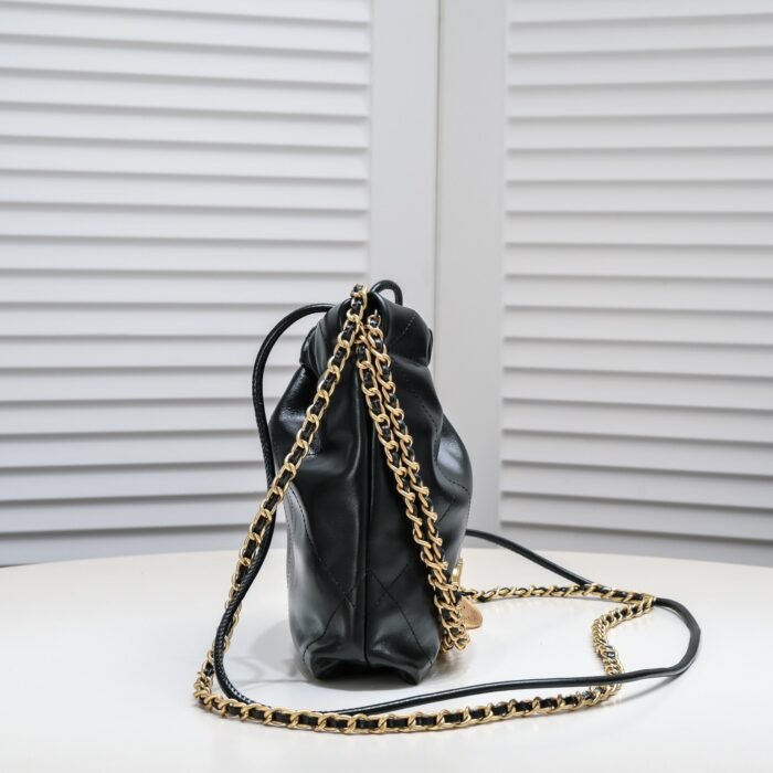 Chanel 22S Trash Bag Mini Pearl Bag Shoulder Bag Handbag - Image 2