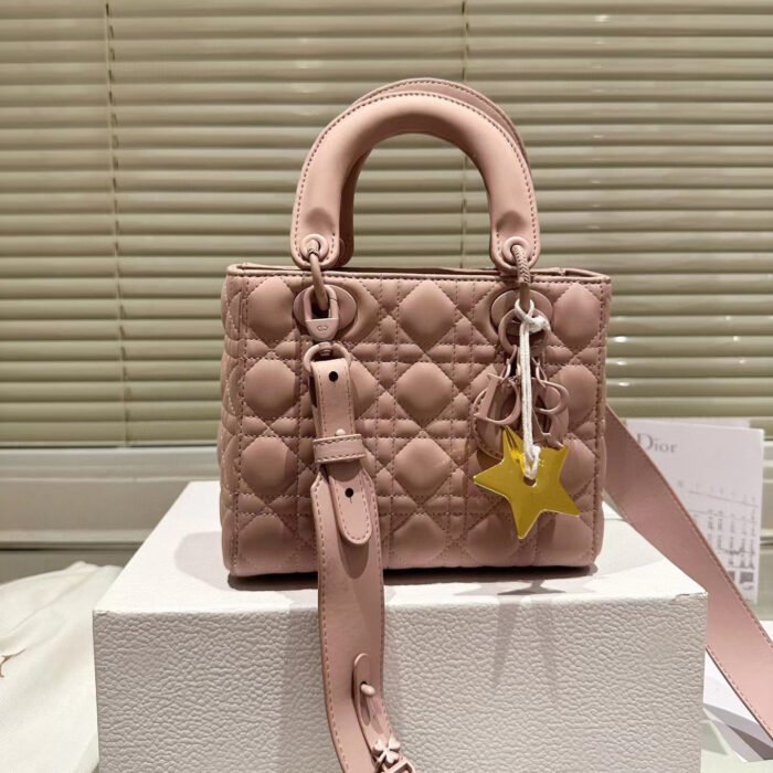 ⁦Dior Small Lady Dior Shoulder Bag MY ABCDIOR BAG⁩ - الصورة ⁦5⁩