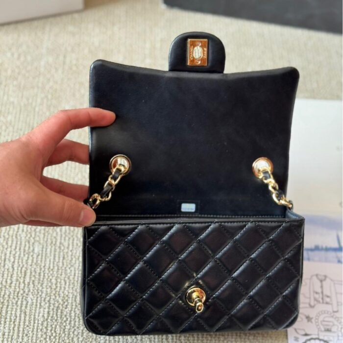 ⁦Chanel CF18 Crossbody Shoulder Bag⁩ - الصورة ⁦8⁩