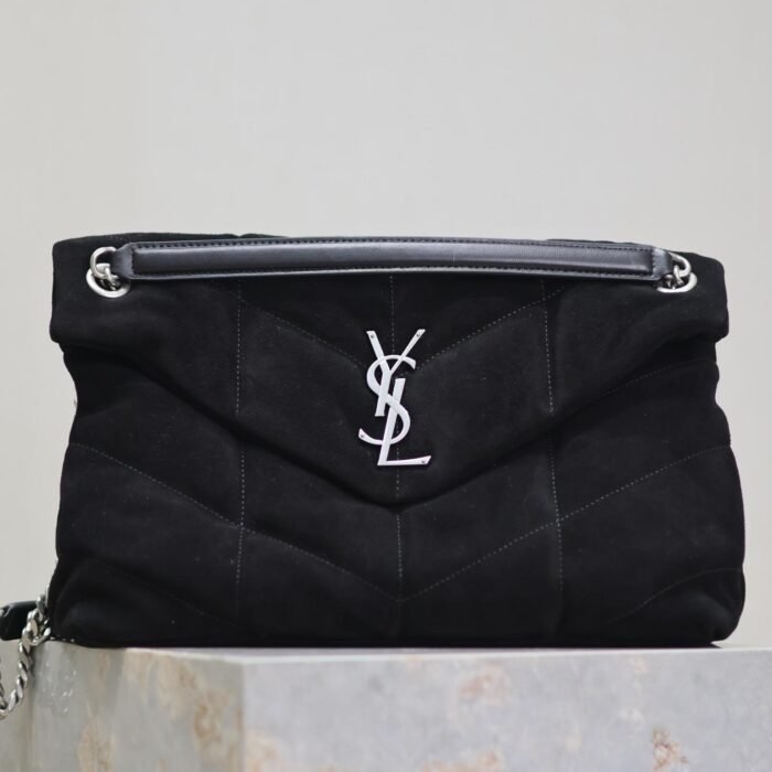 Saint Laurent YSL Small Puffer Shoulder Bag 35cm 10A quality 577475-1 - Image 5