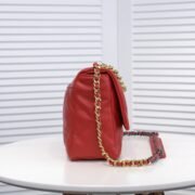 Chanel Lambskin Quilted Medium19 Flap Shoulder Bag Handbag - Image 2