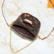 Louis Vuitton LV Gradient Mini Bumbag Shoulder Bag Crossbody M82335 - Image 5
