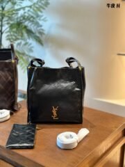 ⁦YSL Saint Laurent Tote Bag Shoulder Bag Handbag⁩ - الصورة ⁦2⁩