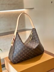 ⁦Louis Vuitton Slouchy MM M12098 Shoulder Handbag⁩ - الصورة ⁦7⁩