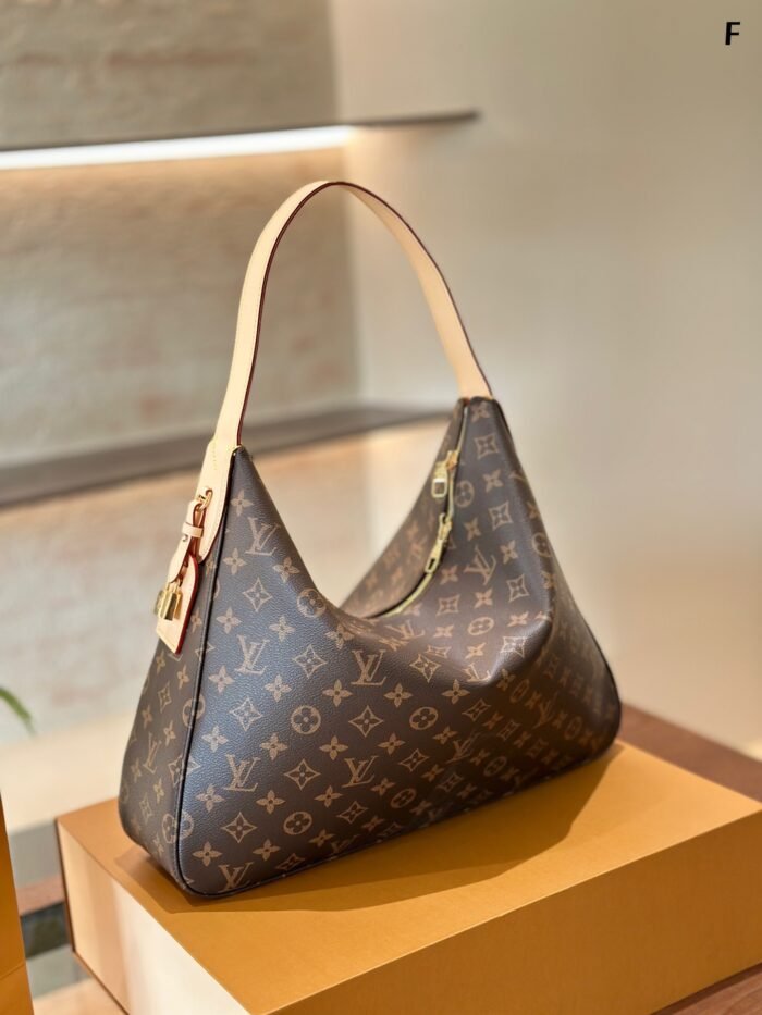 ⁦Louis Vuitton Slouchy MM M12098 Shoulder Handbag⁩ - الصورة ⁦7⁩