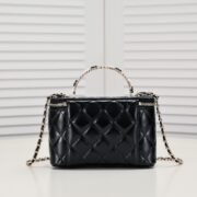 Chanel 23K Petal Metal Handle Shoulder Bag Handbag - Image 3