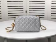 Chanel Cross Body Metal Ball Chain Shoulder Bag Handbag - Image 3