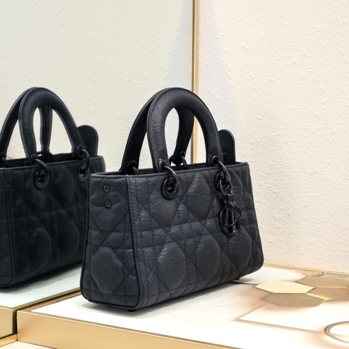 Dior Lady D-sire My Abcdior Horizontal Tote Bag Small Shoulder Bag Handbag - Image 3