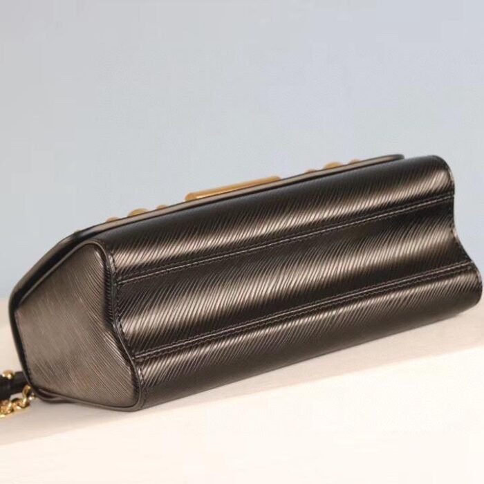 Louis Vuitton LV Twist Denim Tote Shoulder Crossbody Bag - Image 8