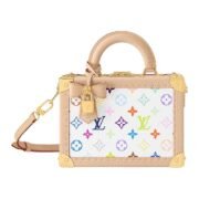 Louis Vuitton LV Takashi Murakami Petite Valise Shoulder Crossbody Handbag M13125