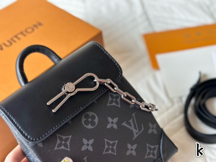 ⁦Louis Vuitton M80327 STEAMER NANO Shoulder Handbag⁩ - الصورة ⁦2⁩