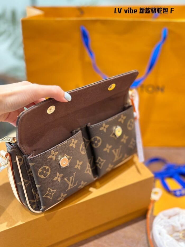 ⁦Louis Vuitton vibe Shoulder Bag Handbag⁩ - الصورة ⁦7⁩
