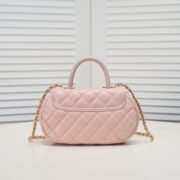 Chanel Coco Handle Shoulder Bag Handbag - Image 3