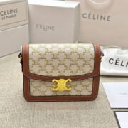 CELINE Triomphe Shoulder Bag Small&Medium - Image 4