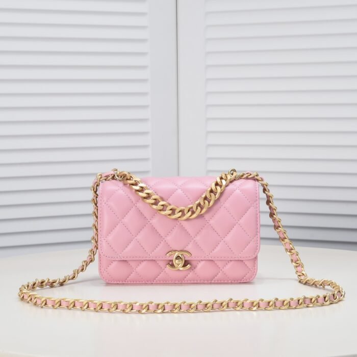 ⁦Chanel Soft Sheepskin Chain  Shoulder Bag Handbag⁩ - الصورة ⁦1⁩