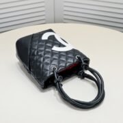 ⁦Chanel Ligne Cambon Mini Vintagep  Shoulder Bag Handbag⁩ - الصورة ⁦6⁩