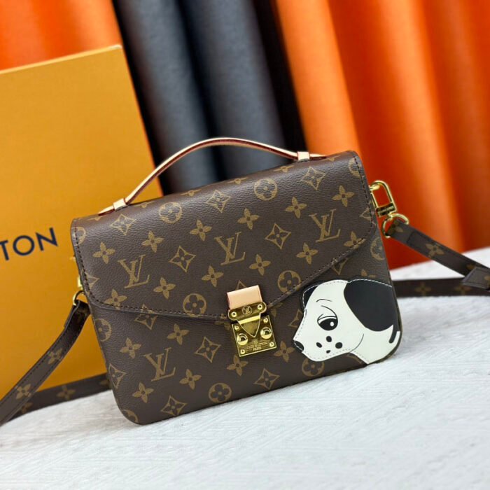 Louis Vuitton Pochette Métis Bag Beige For Women 9.8incn 25cm M11461 - Image 15
