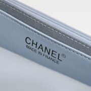 Chanel Woc 3 Colour Metallic Mixed Strap Shoulder Bag Handbag - Image 9