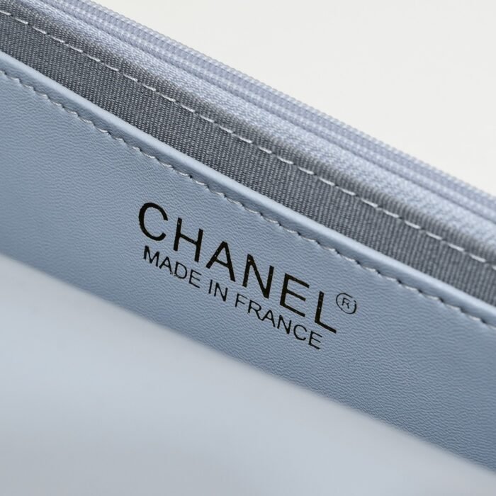 Chanel Woc 3 Colour Metallic Mixed Strap Shoulder Bag Handbag - Image 9