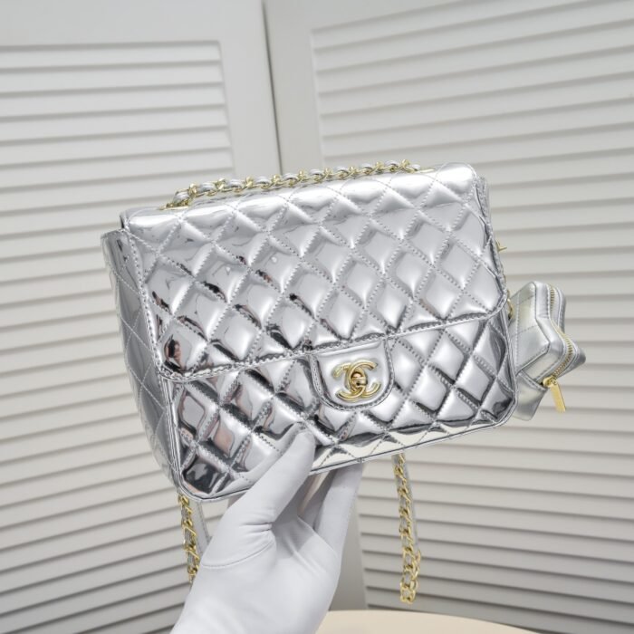 Chanel 24C Pentagram Backpack Shoulder Bag Handbag - Image 5