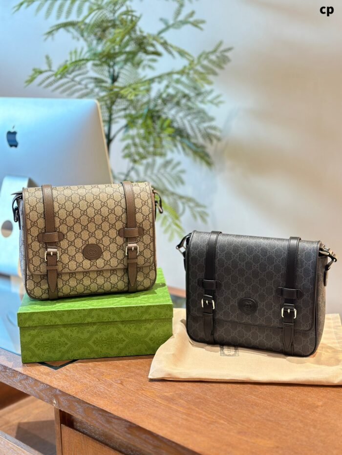 Gucci Messenger Bag - Image 1