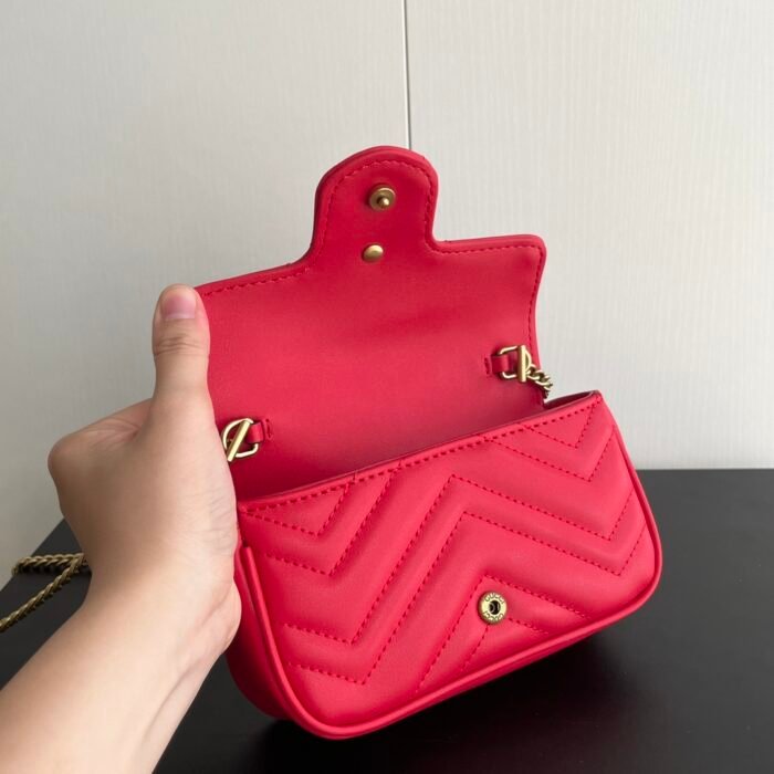 Gucci GG Marmont Mini&Small Shoulder Bag - Image 6