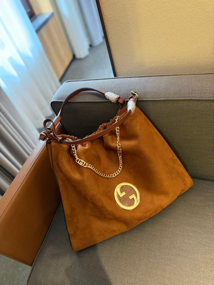 ⁦Gucci Ophidia Tote Bag Handbag Shoulder Bag⁩ - الصورة ⁦9⁩