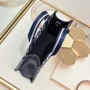 Dior Mini Book Tote Maria Grazia Chiuri design Shoulder Bag Handbag - Image 7