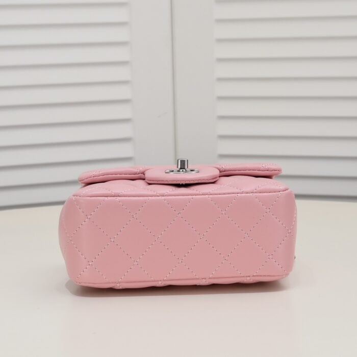 ⁦Chanel Cross Body Metal Ball Chain Shoulder Bag Handbag⁩ - الصورة ⁦4⁩