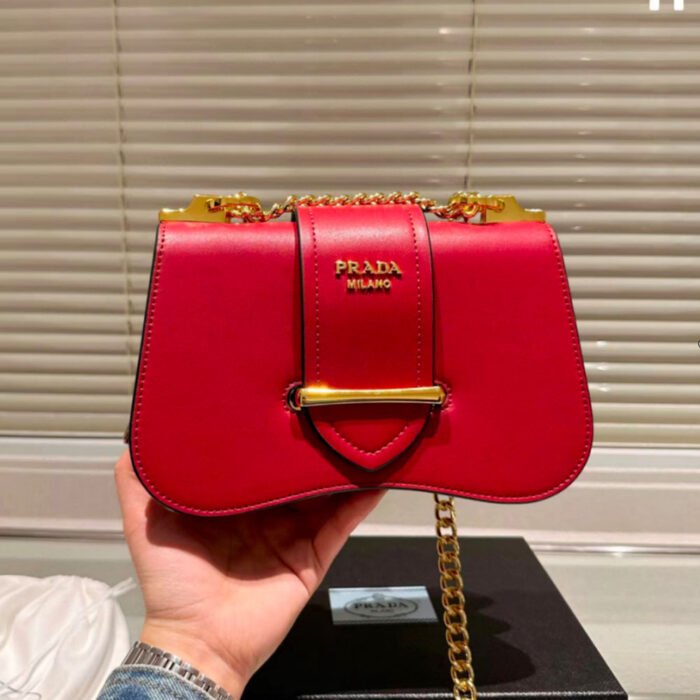 ⁦Prada Sidonie Calf Bag Shoulder Bag⁩ - الصورة ⁦6⁩