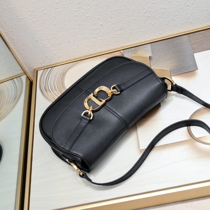 ⁦DIOR CD Besace Bag Calfskin Small Shoulder Bag⁩ - الصورة ⁦7⁩