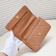 Chanel Woc 3 Colour Metallic Mixed Strap Shoulder Bag Handbag - Image 7