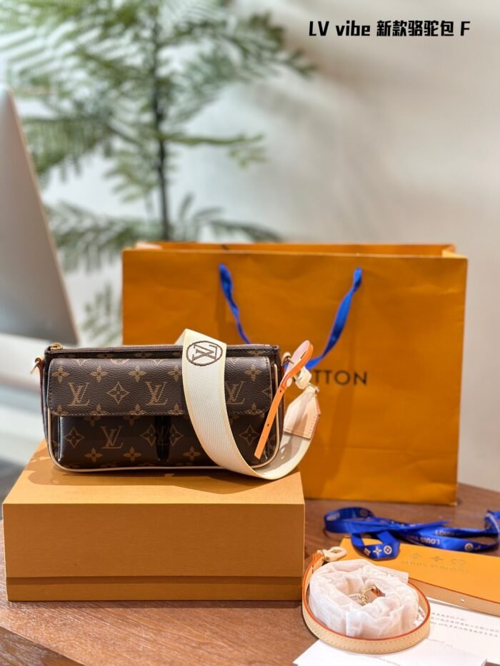 ⁦Louis Vuitton vibe Shoulder Bag Handbag⁩ - الصورة ⁦1⁩