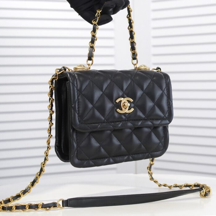 Chanel CF Shoulder Bag Handbag - Image 5