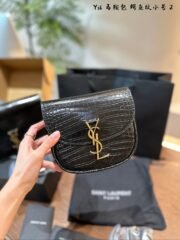 YSL Saint Laurent Shoulder Bag Crossbody Bag - Image 6