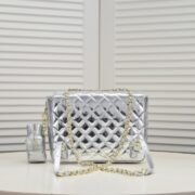 Chanel 24C Pentagram Backpack Shoulder Bag Handbag - Image 3