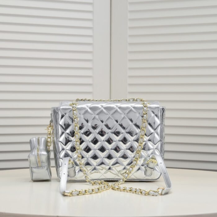 Chanel 24C Pentagram Backpack Shoulder Bag Handbag - Image 3