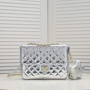 Chanel 24C Pentagram Backpack Shoulder Bag Handbag