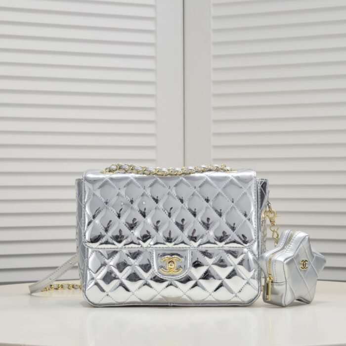 Chanel 24C Pentagram Backpack Shoulder Bag Handbag - Image 1