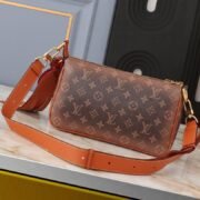⁦Louis Vuitton LV Pochette Accessoire XL  Handbags Shoulder Bags M11623 & M11741⁩ - الصورة ⁦8⁩
