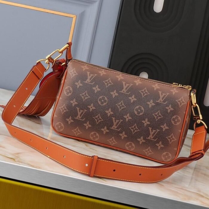 ⁦Louis Vuitton LV Pochette Accessoire XL  Handbags Shoulder Bags M11623 & M11741⁩ - الصورة ⁦8⁩