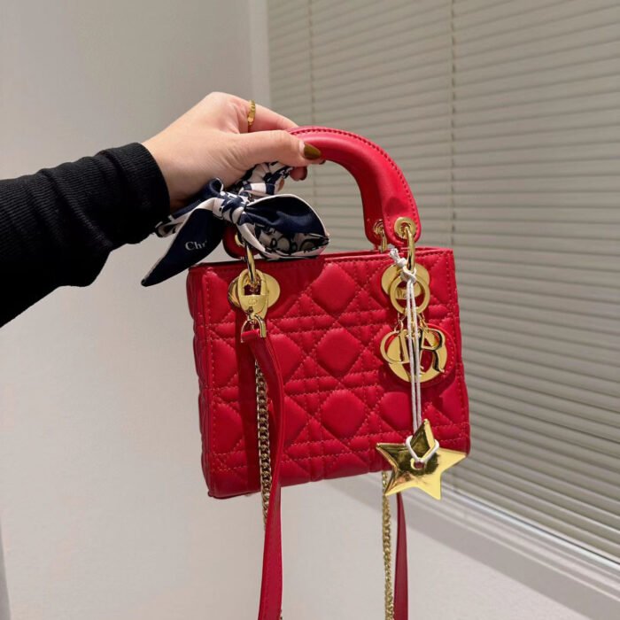 ⁦Dior  Mini Lady Bag⁩ - الصورة ⁦10⁩