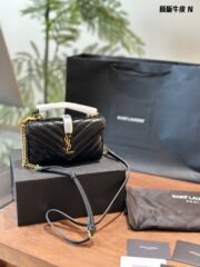 YSL Saint Laurent Mini Envelope Shoulder Bag Handbag