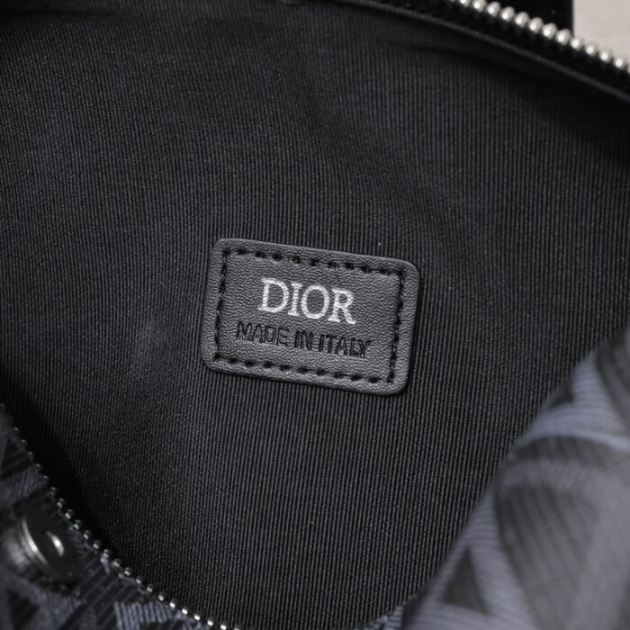⁦Dior Lingot Messenger Bag CD Diamond Shoulder Bag Handbag⁩ - الصورة ⁦8⁩