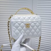 ⁦Chanel Caviar Double-C Camera Shoulder Bag Handbag⁩ - الصورة ⁦5⁩