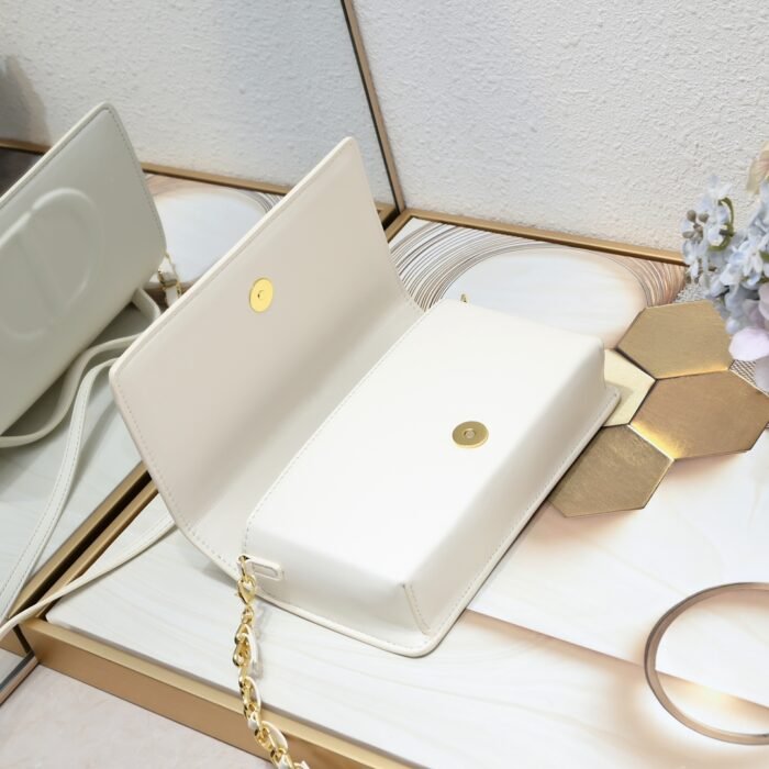 Dior CD Signature Mini Chain Handbag Shoulder Bag Handbag - Image 8