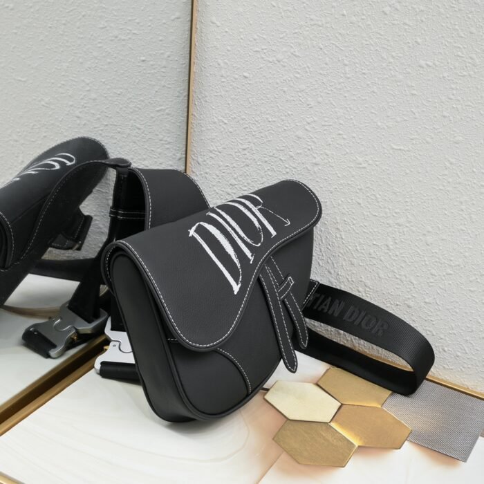 ⁦Dior Homme Pre-Fall Saddle Ophidia Shoulder Bag Handbag⁩ - الصورة ⁦2⁩