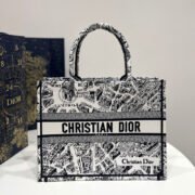 DIOR Book Tote Paris Map Bags - Image 6