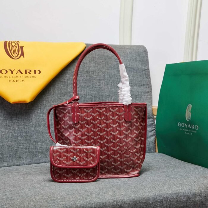 Goyard Anjou Mini Bag Shoulder Bag Tote Bag - Image 10